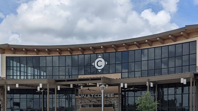 Vault Coffee at Compass Roanoke